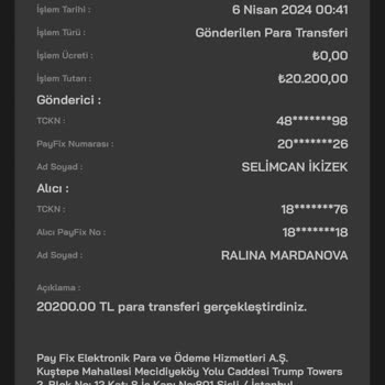 1xBet Payfix İle Para Yatırdım Hesabıma Yüklenmedi
