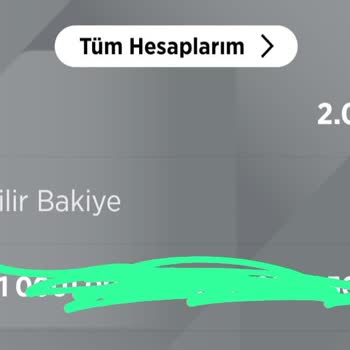 Ziraat Bankası Ziraat Harçlık Avans Kullanılabilir Bakiye Sorunu