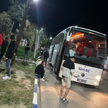 Kamil Koç Araç Yola Çıkmıyor
