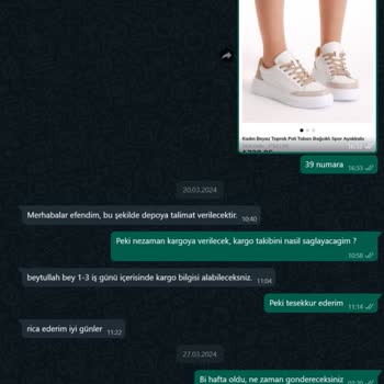 Tonny Black Eksik Ürün Ve Telafi Beklentisi