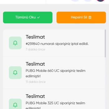 PUBG (Pubgmobile.com) Uc Satin Alma