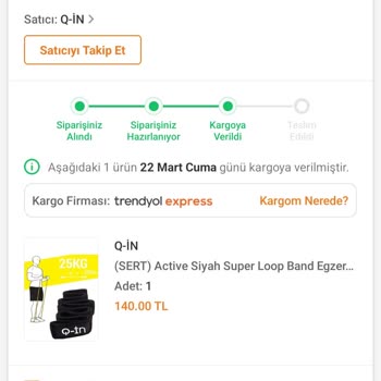 Trendyol Ürünüm Elime Ulaşmadı