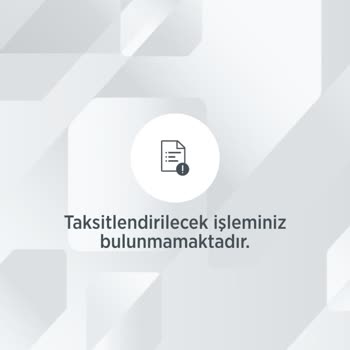 Ziraat Bankası Ziraat Taksitlendirme Başarısız