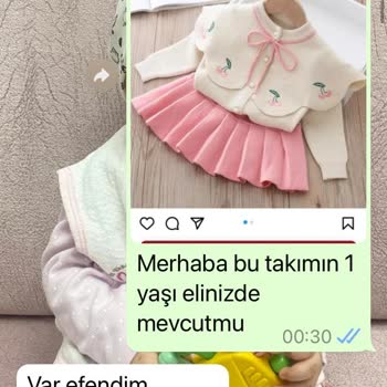 Melodi.kidss (Instagram) Instagram Üzerinden Yanlış Ürün Gönderimi Ve İlgisizlik Şikayeti