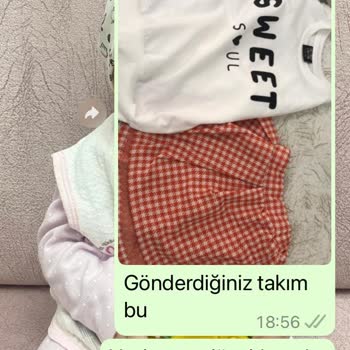 Melodi.kidss (Instagram) Instagram Üzerinden Yanlış Ürün Gönderimi Ve İlgisizlik Şikayeti