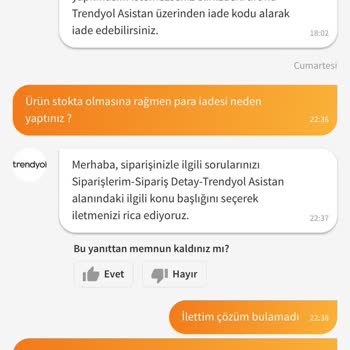 Trendyol Müşteri İlgisizliği 9 Gündür Fiyat İadesi Yapılmadı