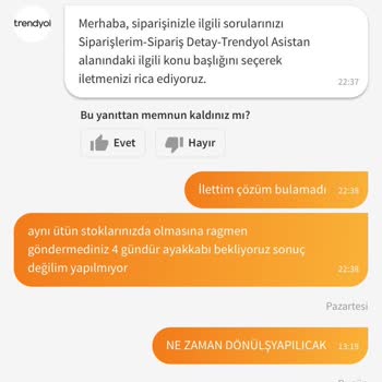 Trendyol Müşteri İlgisizliği 9 Gündür Fiyat İadesi Yapılmadı