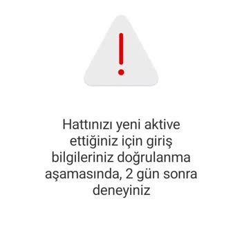 Vodafone Hediye Çarkı Hata
