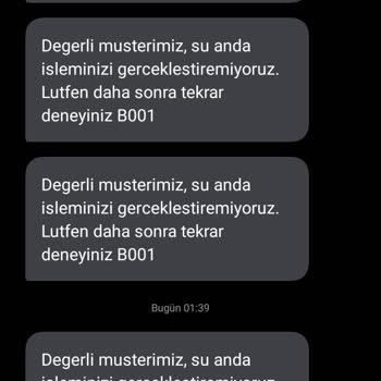 Mobil Türk Telekom Hatası