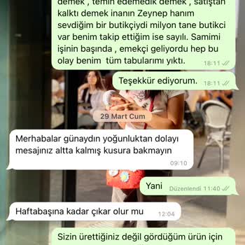 Biezy Butik Ürün Temin Edemeyip Oyalıyor