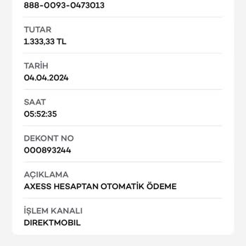 Akbank Üyelik Ücreti İptali