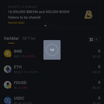 Binance Web 3 Bağlanamıyorum