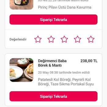 Yemeksepeti Yemeğim Gelmedi Ödemesi Yapılmıştı