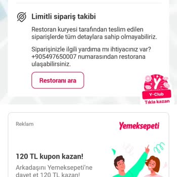 Yemeksepeti Yemeğim Gelmedi Ödemesi Yapılmıştı