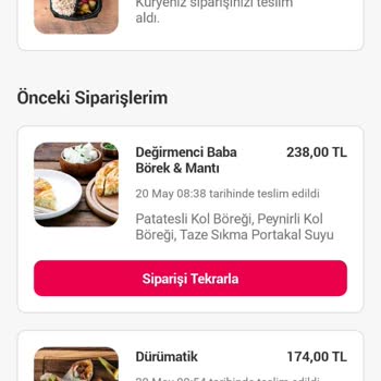 Yemeksepeti Yemeğim Gelmedi Ödemesi Yapılmıştı
