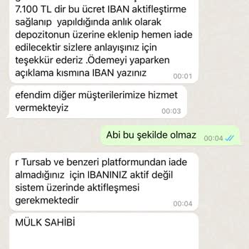 TÜRSAB Just4 Turizm Bungalov