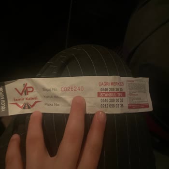 Vip İzmir Kalesi Böyle Bir Terbiyesizlik Olamaz