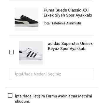 SuperStep Para İadesi Yapılmıyor