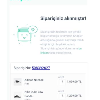 Shopier Ücret İadesi Yapmıyor