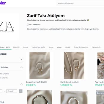 Zarif Takı Atölyem'den Beklenen Ürün Hayal Kırıklığı