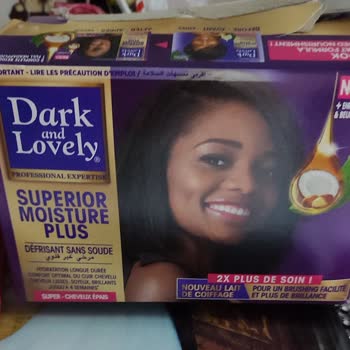 Dark And Lovely Moisture Bu Ürünü Kullandıktan Sonra Saçlarımdan Oldum.😞