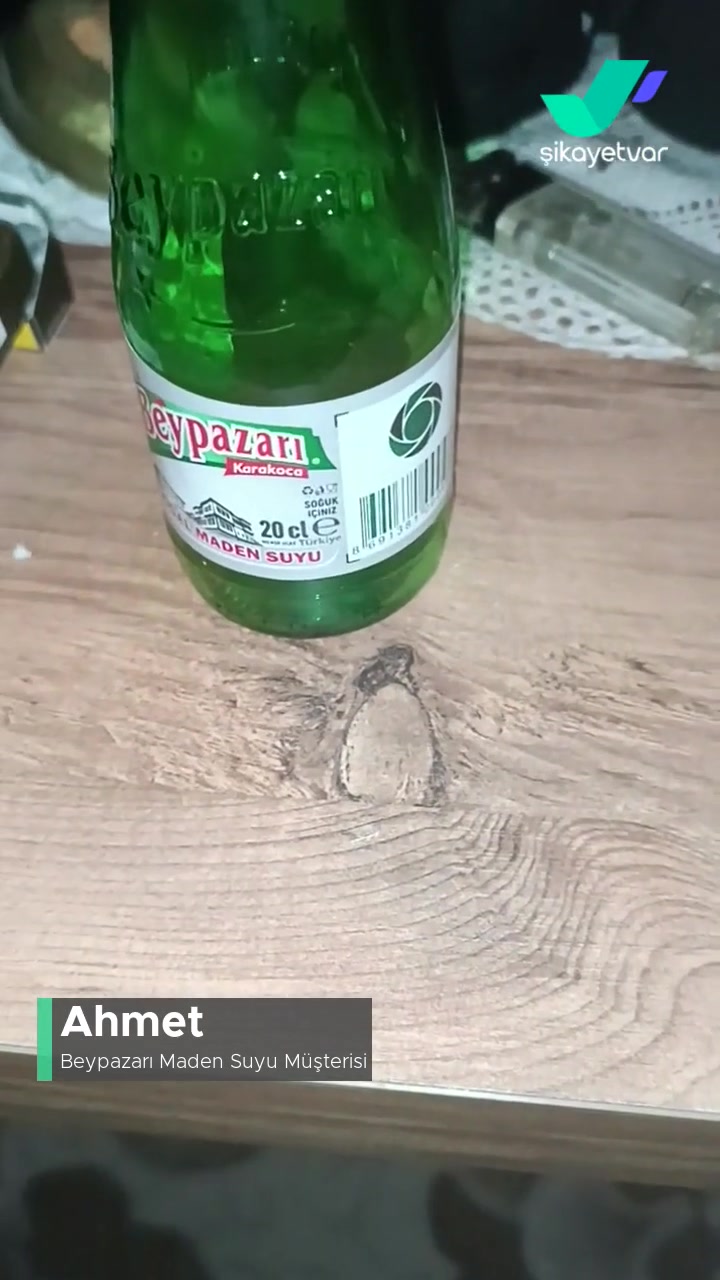 Beypazarı  Sodanın İçinden Cam Kırığı Çıktı videonun kapak resmi