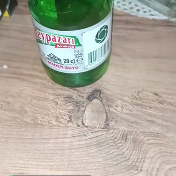 Beypazarı Sodanın İçinden Cam Kırığı Çıktı