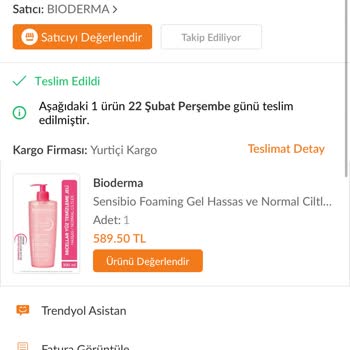 Bioderma Paslı Yüz Temizleme Jeli