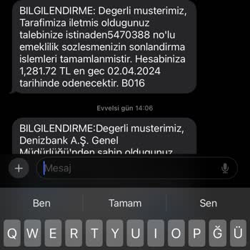 Metlife Emeklilik ve Hayat BES İptal Hk