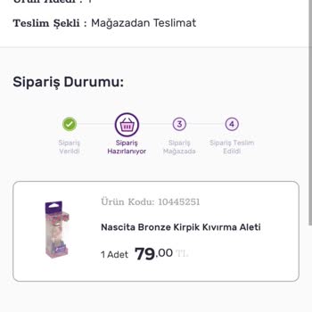 Gratis Mağazaya Teslim Sorunu