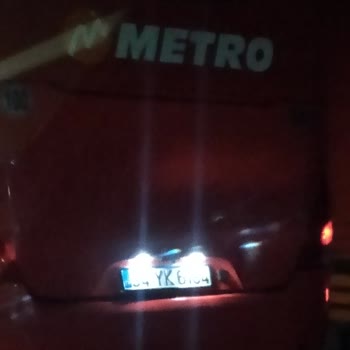 Metro Turizm Otobüs Şoförünüzü Ehliyet Sınavına Tekrar Girsin.