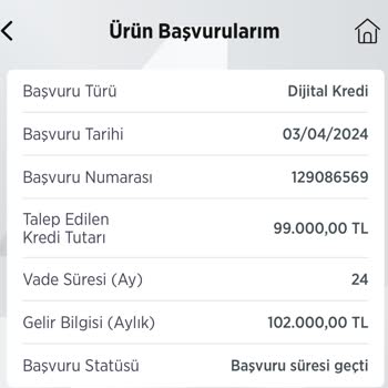Ziraat Bankası Onaylanan Kredimin İptal Edilmesi