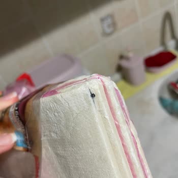 Superfresh Milföyün İçindeki Siyah Madde