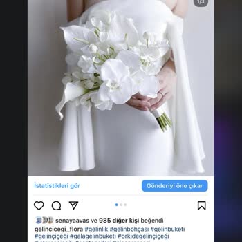 Gelincicegi_flora (Instagram) Ürün Kalitesi Ve Müşteri Hizmetleri Hayal Kırıklığı