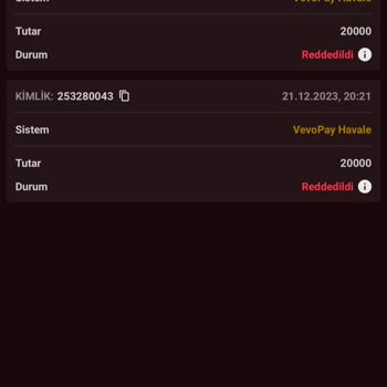 Vagosbet Kazandığım Paramı Ödemedi