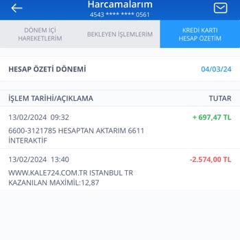 Kale Alarm Sebepsizce Çekilen Ücret İadesi