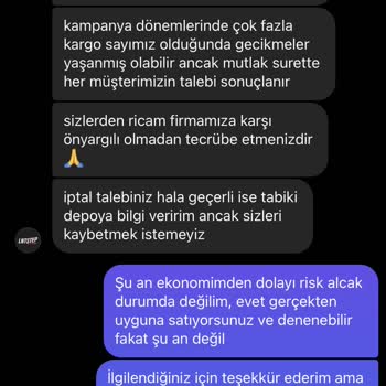 LNT Step Cayma Hakkı Sonrası Yaşadıklarım, İade Edememe, İletişim Kuramama