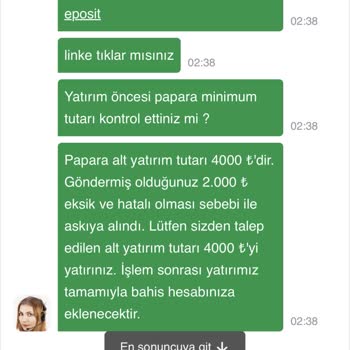 Mobilbahis Yatırımlar Hesaba Geçmiyor Ve İade Edilmiyor.