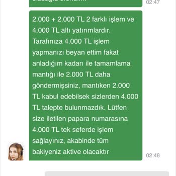 Mobilbahis Yatırımlar Hesaba Geçmiyor Ve İade Edilmiyor.