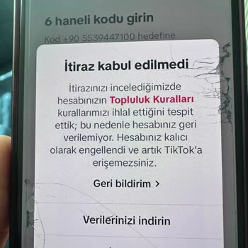 TikTok Bu Haksızlık Giderilmeli