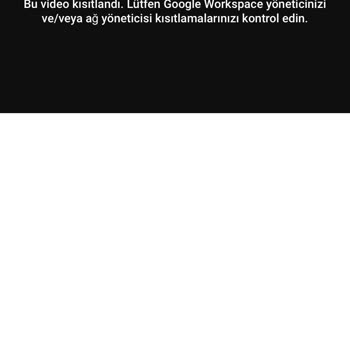 Vodafone Ağ Kısıtlaması Sorunu