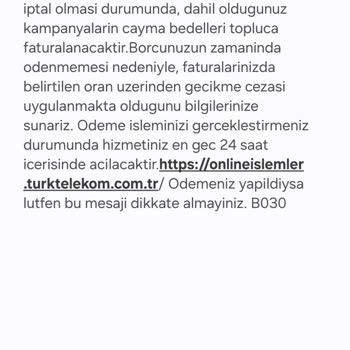 Türk Telekom İnternet Hattı İptal Ettirme Sorunu