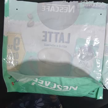 Nescafe Latte Paketinden Şifre Çıkmadı.