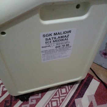 Ece Medikal Bakim Makim Boş