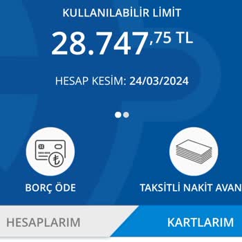Denizbank Nakit Avans Kullanamıyorum