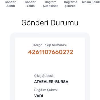 Trendyol Kargo Firması Ürünümü Kaybetti