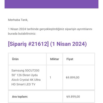 Dekorse Siparişim Gelmedi Hiç Kimseye Ulaşamıyorum