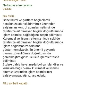 Jojobet Hesabım Bloke Oldu