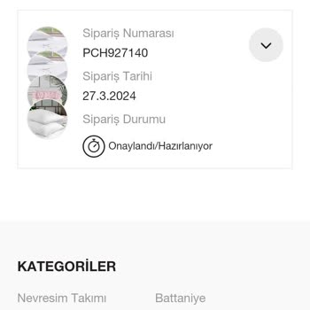 Pierre Cardin Home 27 Mart 2024 Sipariş Kargoya Verilmiyor