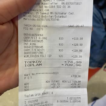 Çorum Ahlpark AVM LCW Müdürünün Sorumsuzluğu